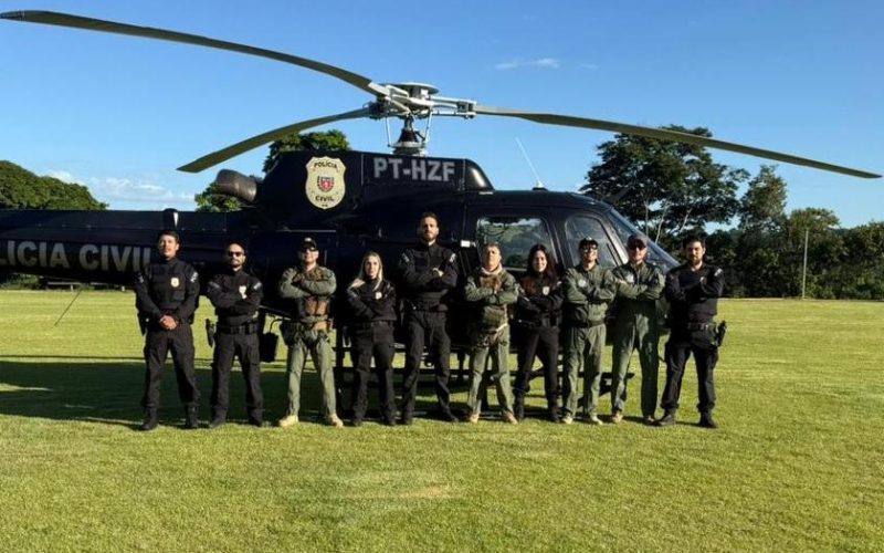 Operação da Policia Civil desarticula grupo especializado em furto de gado em Iretama