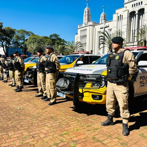 Polícia Militar lança Operação Omnis para reforçar segurança em Campo Mourão e região