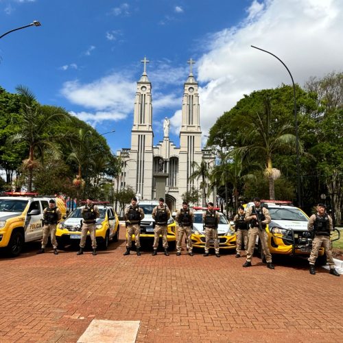 Polícia Militar lança Operação Natal para reforçar a segurança no período de grande movimentação comercial