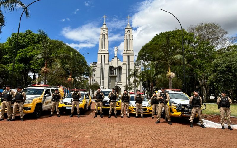 Polícia Militar lança Operação Natal para reforçar a segurança no período de grande movimentação comercial