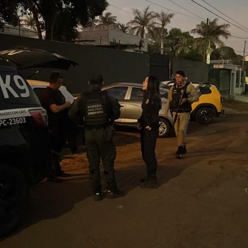 OPERAÇÃO CONJUNTA ENTRE PM E POLÍCIA CIVIL RESULTA EM PRISÃO POR TRÁFICO EM IRETAMA
