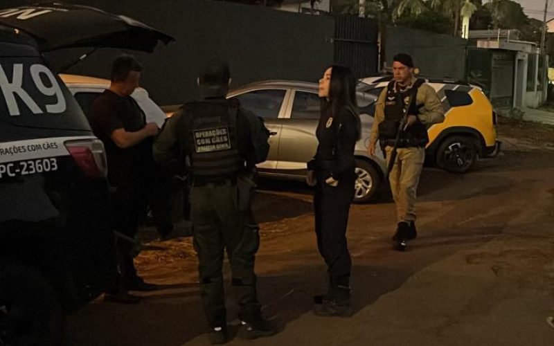 OPERAÇÃO CONJUNTA ENTRE PM E POLÍCIA CIVIL RESULTA EM PRISÃO POR TRÁFICO EM IRETAMA