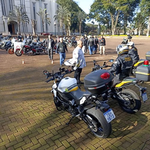 Campo Mourão celebra o Dia do Motociclista com ação educativa e integrativa