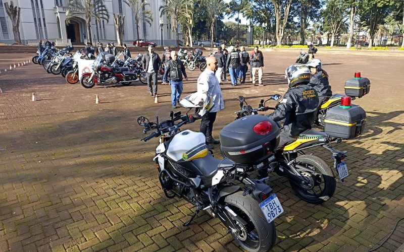 Campo Mourão celebra o Dia do Motociclista com ação educativa e integrativa