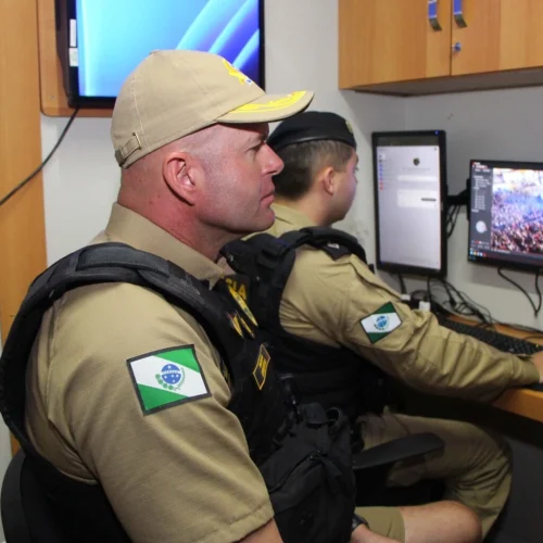 Litoral do Paraná recebe 116 câmeras inteligentes para reforçar segurança no verão