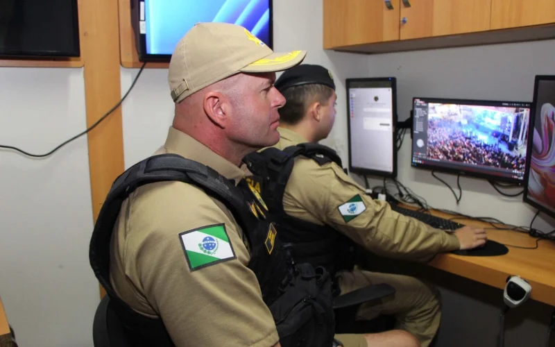 Litoral do Paraná recebe 116 câmeras inteligentes para reforçar segurança no verão