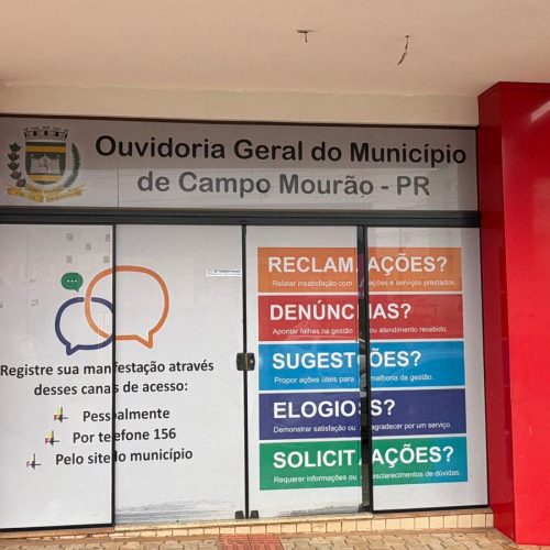 Prefeitura de Campo Mourão reforça canais da Ouvidoria e incentiva o diálogo com a população