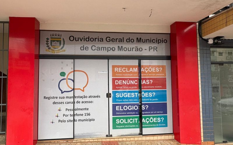 Prefeitura de Campo Mourão reforça canais da Ouvidoria e incentiva o diálogo com a população