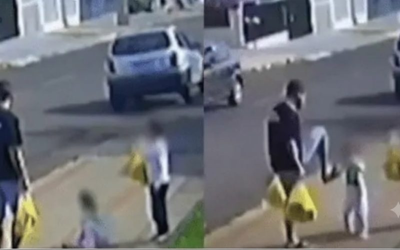 Pai que chutou filha de 3 anos no rosto vira réu por tortura e lesão corporal no Paraná