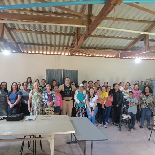 Patrulha Maria da Penha do 11º BPM Intensifica Ações de Conscientização Contra a Violência ao Idoso