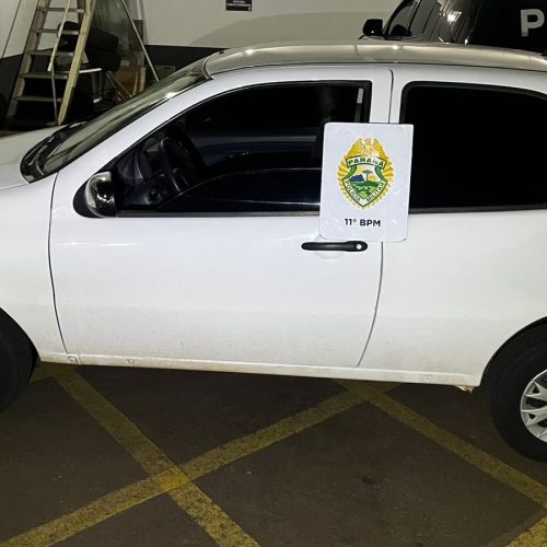 Homem é preso em Campo Mourão por receptação de veículo furtado