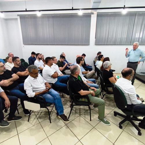 Prefeitura de Campo Mourão apresenta mudanças no estacionamento rotativo