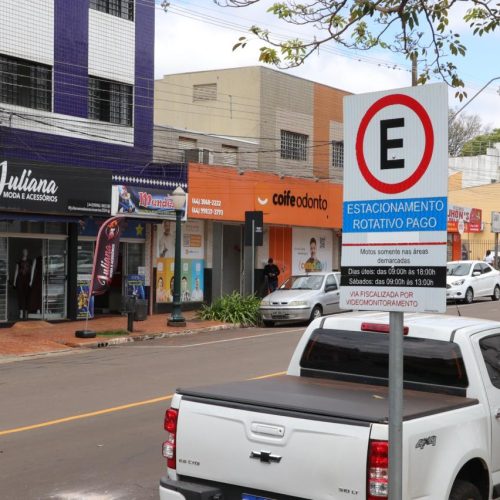 Prefeitura e Pare Azul discutem novos ajustes no Estacionamento Rotativo de Campo Mourão