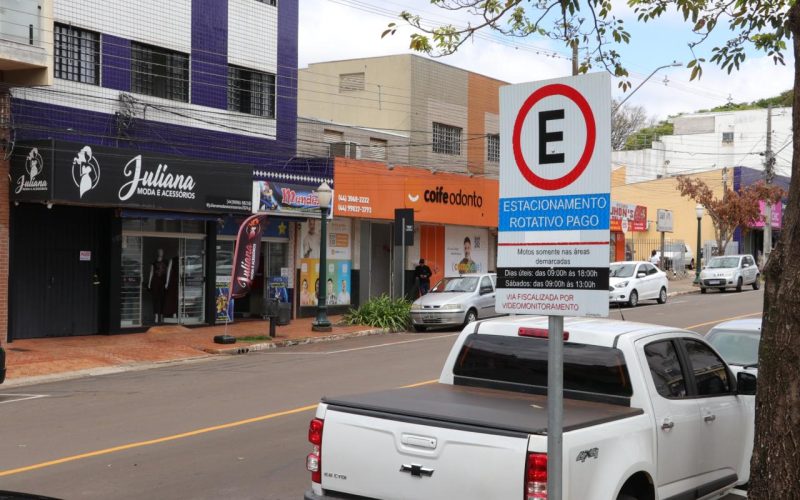 Prefeitura e Pare Azul discutem novos ajustes no Estacionamento Rotativo de Campo Mourão