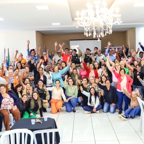 Patrulha Maria da Penha Realiza Palestra sobre Violência contra Idosos em Boa Esperança