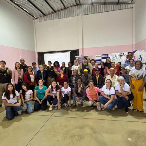 Patrulha Maria da Penha do 11º BPM Realiza Palestra em Farol na Continuidade da Operação Virtude