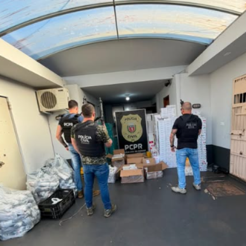 Apreensão milionária: Polícia Civil desmascara falso roubo e descobre carga de R$ 4 milhões em Campo Mourão