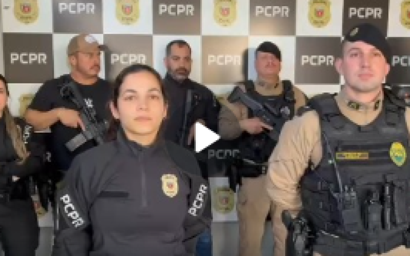 Operação conjunta prende homem e apreende duas pistolas em Peabiru