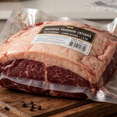 Homem é preso em flagrante ao tentar furtar picanha e creme de avelã em supermercado de Campo Mourão