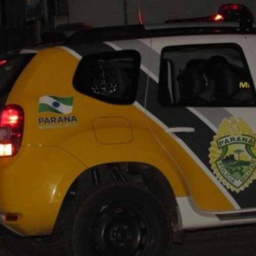 Homem é preso em Campo Mourão após tentativa de feminicídio em Boa Esperança