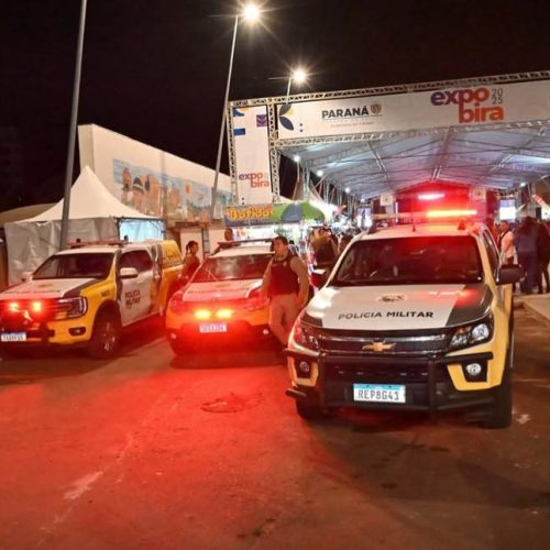 Polícia Militar garante segurança e tranquilidade durante a EXPOBIRA 2025