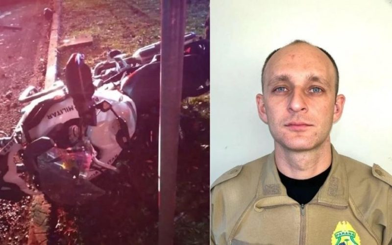 Perseguição termina em tragédia: PM morre e vídeos mostram comoção em Cascavel