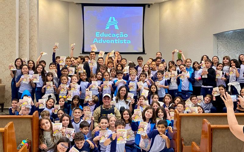 Palestra Educativa do Maio Amarelo Conscientiza Alunos em Campo Mourão