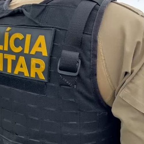 PM recupera moto furtada