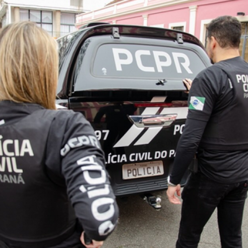 Polícia Civil cumpre mandado em investigação envolvendo menores em Iretama