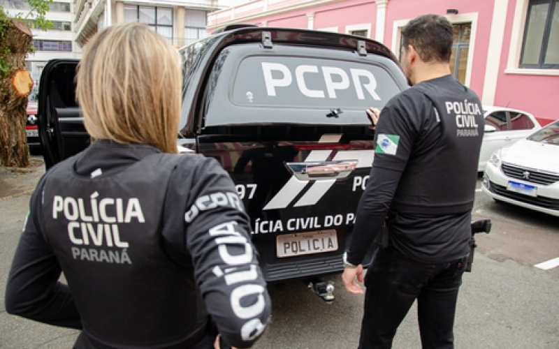 Polícia Civil cumpre mandado em investigação envolvendo menores em Iretama