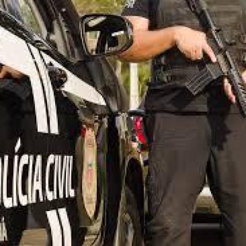 Polícia Civil cumpre mandados em Campo Mourão: um preso por tráfico e outro por pensão alimentícia