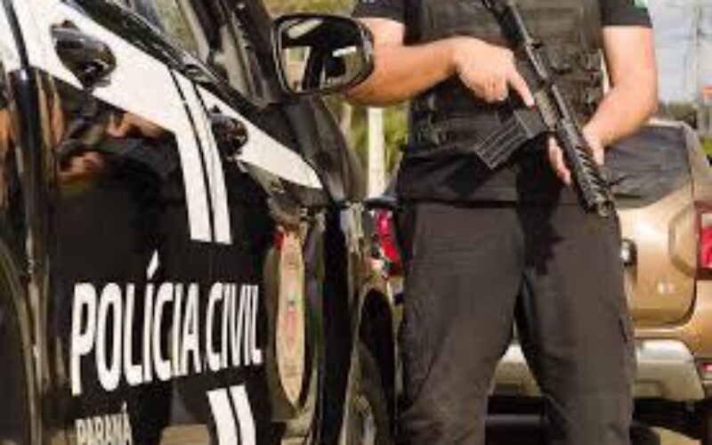 Homem é preso por filmar enteada com câmera oculta em banheiro em Nova Cantu