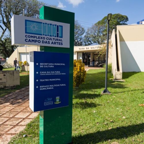 Campo Mourão conquista primeiro Pontão de Cultura da região e se torna referência em gestão cultural