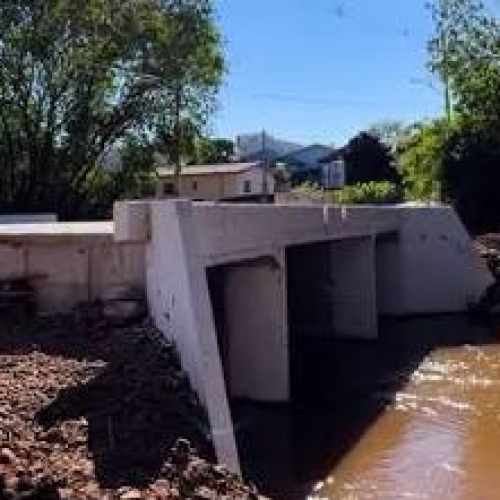 Prefeitura de Campo Mourão inaugura na próxima terça-feira nova ponte entre os bairros Jardim Botânico e Jardim Gutierrez