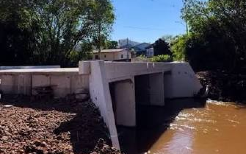 Prefeitura de Campo Mourão inaugura na próxima terça-feira nova ponte entre os bairros Jardim Botânico e Jardim Gutierrez