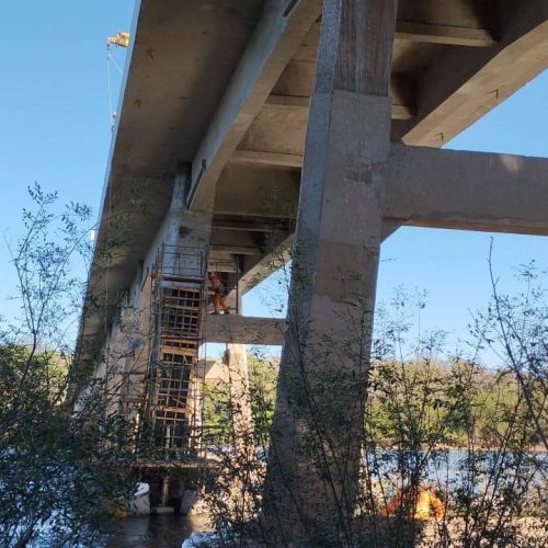 Ponte na PR-317 entre Floresta e Engenheiro Beltrão será liberada na segunda-feira