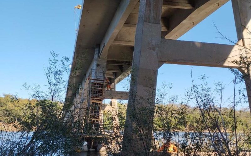Ponte na PR-317 entre Floresta e Engenheiro Beltrão será liberada na segunda-feira