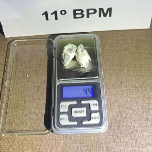 Operação da Polícia Militar cumpre mandado de busca e apreensão e detém homem com drogas em Luiziana