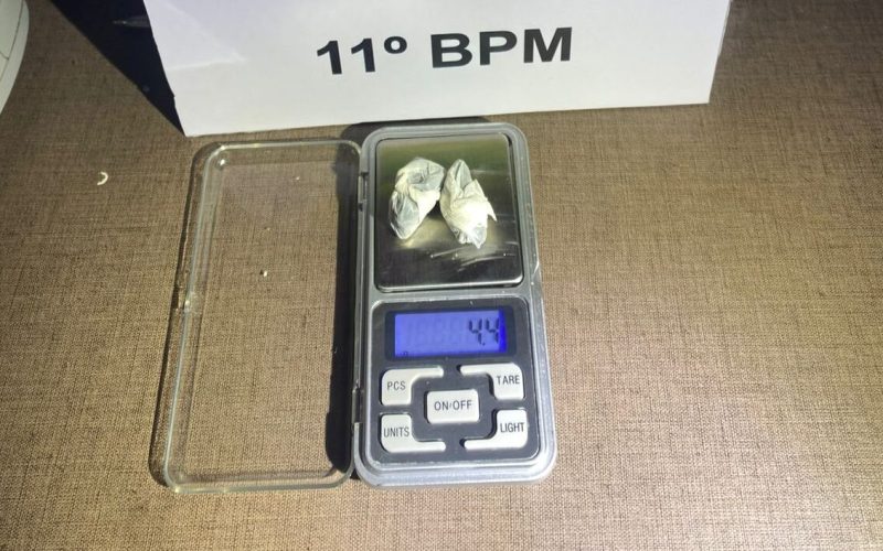 Operação da Polícia Militar cumpre mandado de busca e apreensão e detém homem com drogas em Luiziana