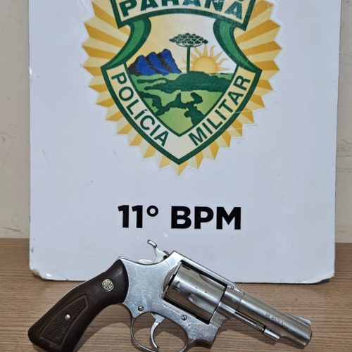 Homem Preso por Porte Ilegal de Arma de Fogo em Mamborê