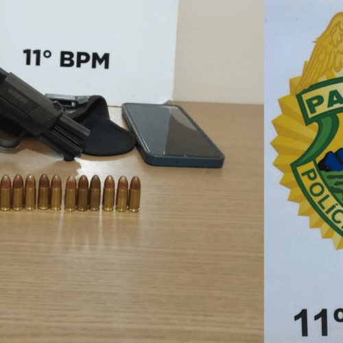 Homem é preso com pistola em Araruna após Operação Barreira