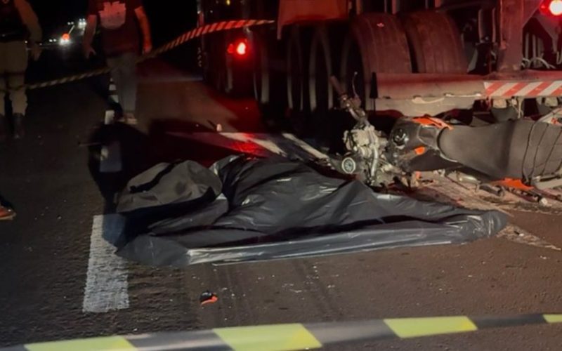 Motociclista Morre em Colisão na PR-317 entre Terra Boa e Engenheiro Beltrão