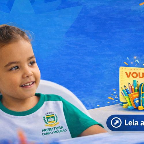 Prefeitura de Campo Mourão começa distribuir vouchers para kits de uniformes escolares grátis a partir desta semana