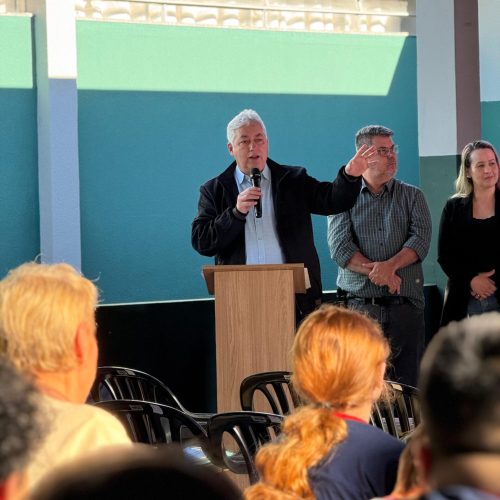 Campo Mourão Lança Campanha “Presença na Escola” para Combater Evasão e Reprovação