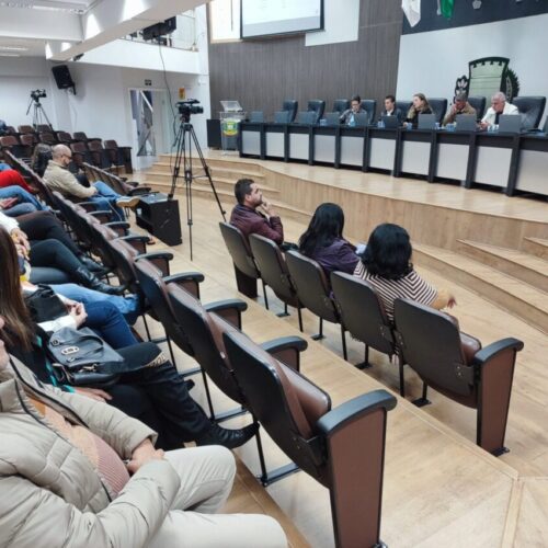 Município presta contas em audiências públicas no Poder Legislativo nesta semana