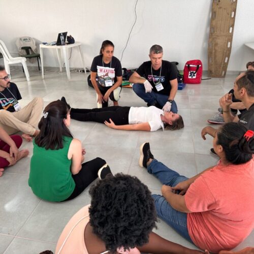 Curso de Primeiros Socorros foi oferecido pela Prefeitura Municipal em parceria com o SENAR