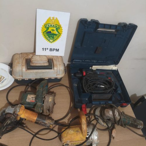 Polícia Militar recupera dois veículos furtados no Distrito de Martinópolis