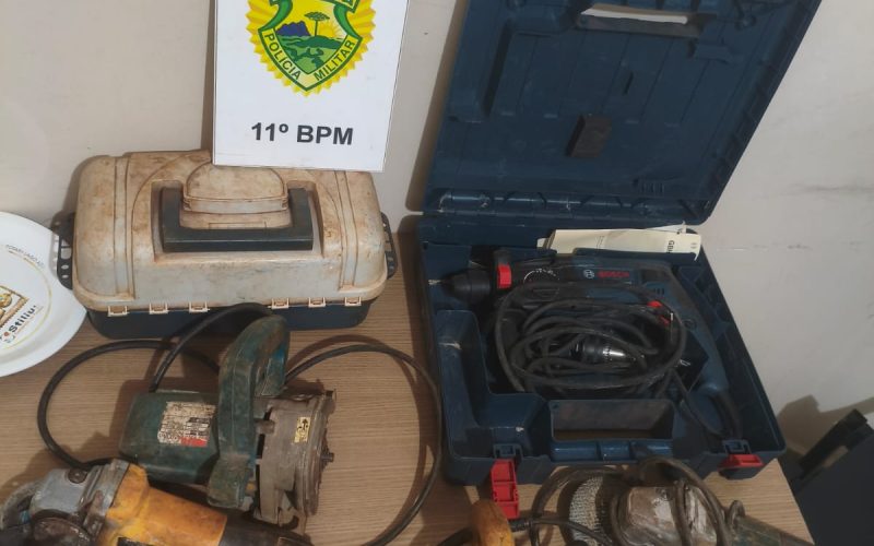 Polícia Militar recupera dois veículos furtados no Distrito de Martinópolis