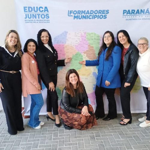 Professoras de Campo Mourão reconhecidas como formadoras destaque em Curitiba