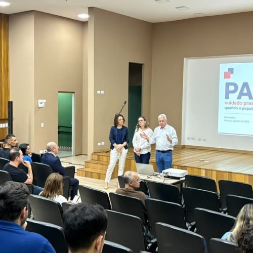 IN2 apresenta resultados do Pronto Atendimento do Lar Paraná ao Município